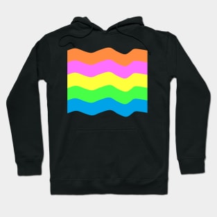 Colorful Waves Hoodie